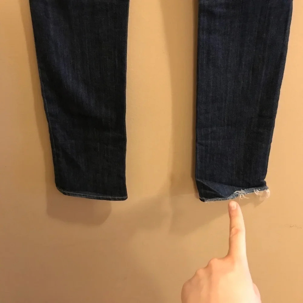 Paige Denim Distressed Skyline Skinny Jeans 27 - Picture 7 of 11